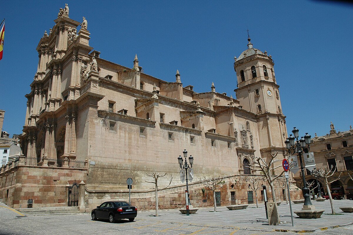 Antigua Colegiata de San Patricio, Lorca