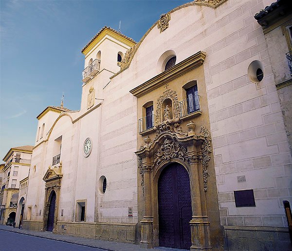 Conjunto Monumental de Santo Domingo de Lorca (Murcia)
